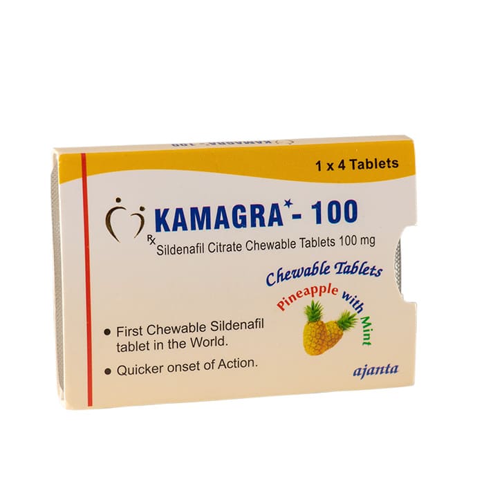 Kamagra Rágótabletta 100mg